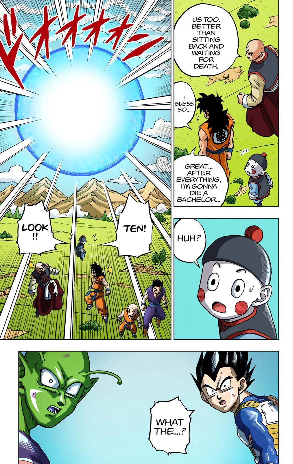 Dragon Ball Z - Rebirth of F Chapter 66 29